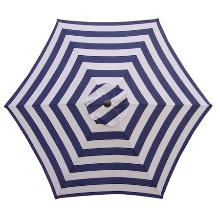 Seasonal Trends Umbrella, 2.5m/98.43 in H, 8.9 ft W Canopy, 8.9 ft L Canopy, Round Canopy UM90BKOBD18/WT
