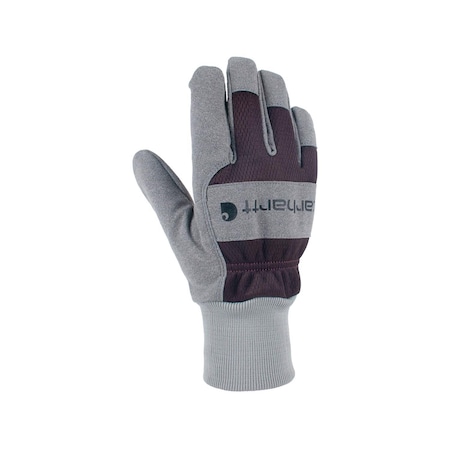Carhartt Women's Indoor/Outdoor Work Gloves Green/Yellow M 1 each GW0836WBBGRY-M