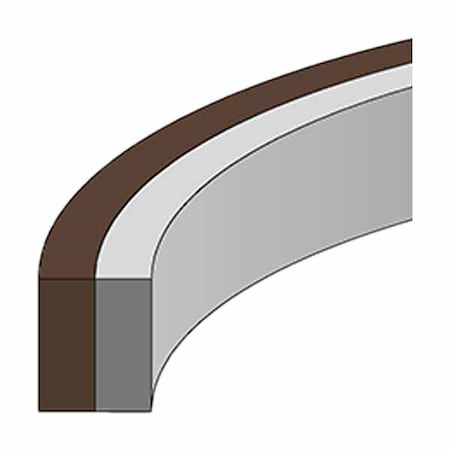 Hercules Sealing Products SFS-90URE-2.5x0.13x0.115-C/S,  SFS-32