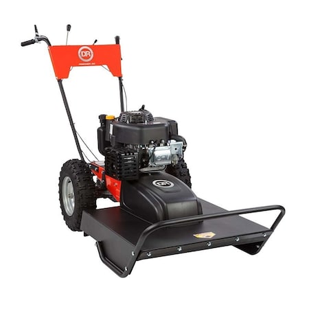 Dr Field and Brush Mower, 10-1/2 hp, 344 cc Engine Displacement, Gasoline/Oil, 26in W Cutting, 1-Blade AT41026BMN