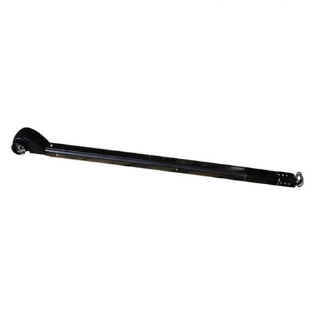 Carefree Of Colorado 0.5 in. Front Traveller Awning Arm Half Set, Black CCOR001642BLK