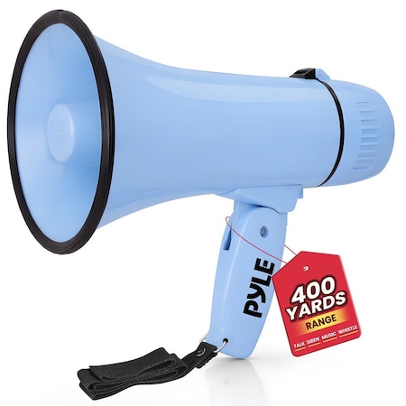 Pyle 20W Megaphone Bullhorn PMPRA213BL