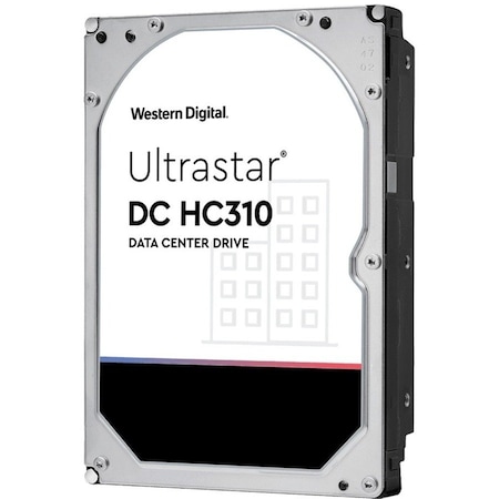 Western Digital Ultrastar 7K6 HUS726T6TAL5204 6 TB Hard Drive - 3.5" Internal - SAS (12Gb/s SAS) 0B36047