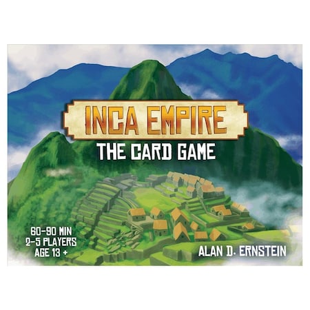 Dph Games Inca Empire The Card Game DPHIE42