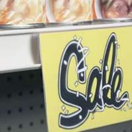 Southern Imperial Sign Holder, 5-1/2 in W, PVC, Clear R16-35X55SHT