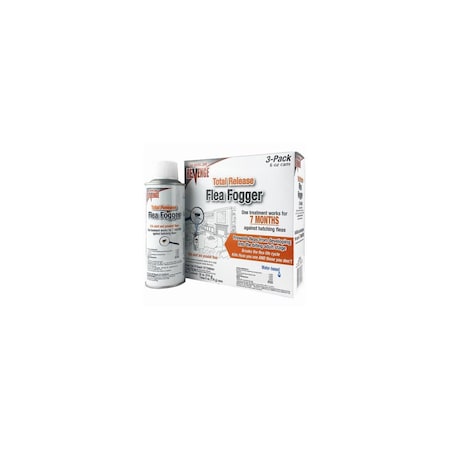 Bonide Products Flea Fogger, 6 oz, 3PK 4613