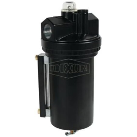 Dixon Wilkerson by EconOmist Standard Lubricator, 1 in NPT/BSPP-G Port, 374 SCFM Flow Rate, 200 psi Pressu L30-08AMB