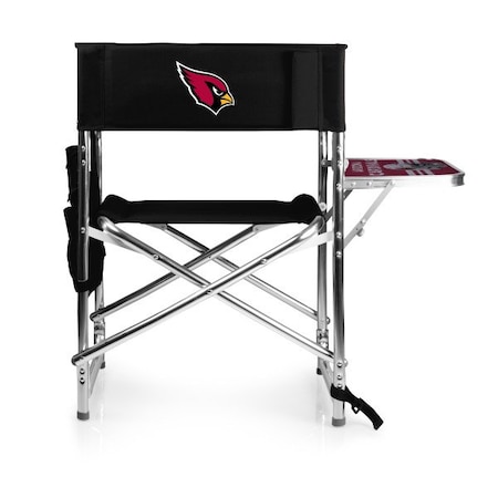 Picnic Time Family Of Brands NFL Arizona Cardinals - Sports Chair 809-00-179-014-2
