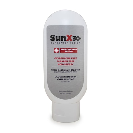Aero Healthcare SunX30 Sunscreen Lotion, 4 oz. Tottle 71664