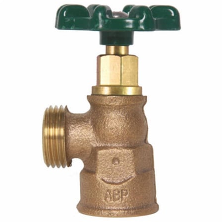 Back2Basics 220LF 0.75 in. Female Pipe Thread Red Brass, Boiler Drain BA800549