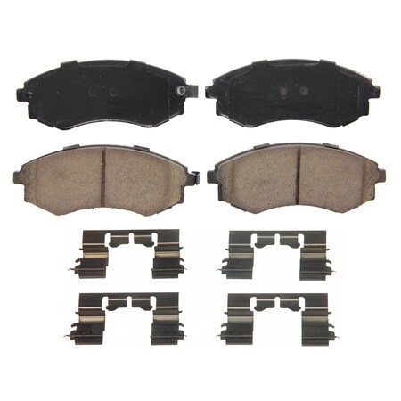 Wagner Brakes Disc Brake Pad Set-ZD700 ZD700