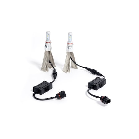 Putco Fog Lights, PSX26W Philips Lumileds; LED; Clear; 4000K Light Color Temperature; Set Of 30PSX26