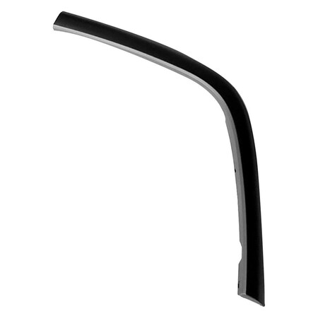 Geared2Golf Left Hand Rear Wheel Opening Molding for 2014-2019 Grand Cherokee, Black GE1604583