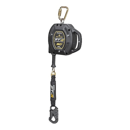 Falltech Self-Retracting Lifelines, Steel Harness 721530TD1