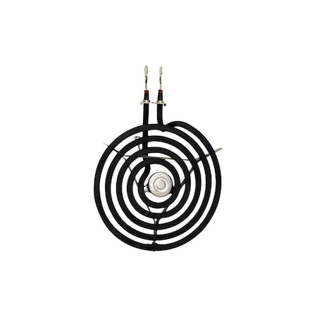 Range Kleen Top Burner Metal 5.375in W X 8.625in L Black 7287