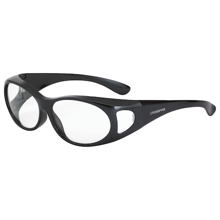 Crossfire OG3, Safety Glasses, Clear Lens, Frameless 3111