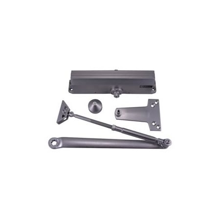 Design Hardware Door Closer Adjustable Spring Heavy Duty 116-AL