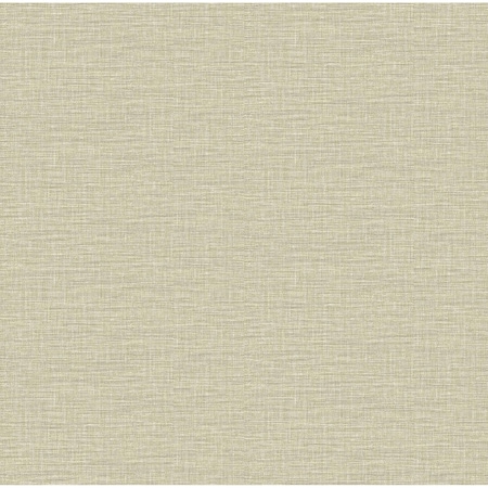 A-Street Prints Lela Neutral Faux Linen Wallpaper 2971-86184