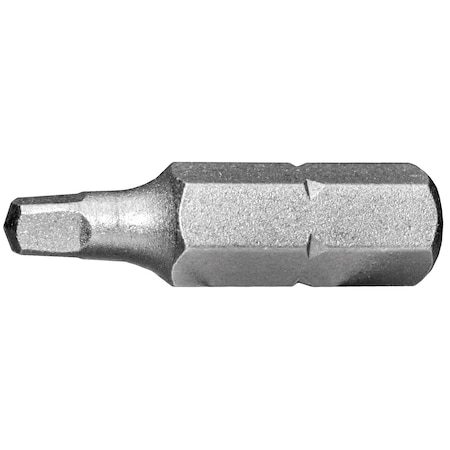 Century Drill & Tool S2 Screwdriving Bit - Square Bit 69153
