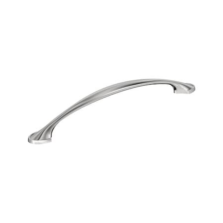 Amerock Fairfield 6-5/16 inch (160mm) Center-to-Center Polished Chrome Cabinet Pull, 10PK 10VMP3722226