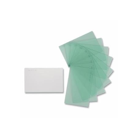 Jackson Safety Replacement Welding Helmet Safety Plate, For Model 47103, Clear, Internal, Polycarbonate, 10PK 138-47103-3