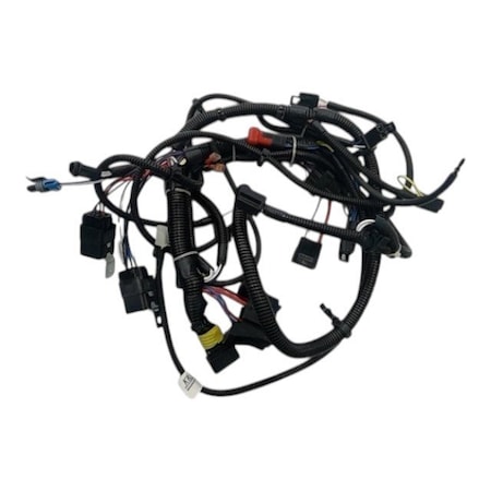 John Deere CHASSIS WIRING HARNESS, OEM AM141051