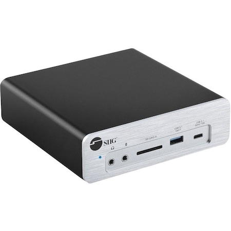 Siig TBT3 DP 1.4 DOCKING WITH M.2 NVME JU-DK0K11-S1