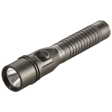 Streamlight Strion Ds Bright And Compact Rechargeable Flashlight With Dual Switches, Black Without Charger 74410