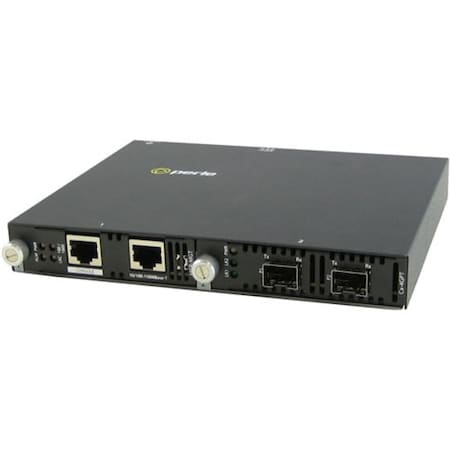 Perle Systems Smi-4Gpt-Dsfp Media Converter 05071154