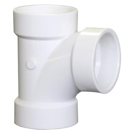 Nibco 4811 8 Hxhxh Sanitary Tee Pvc K099800