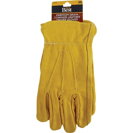 Do It Best Mens XL Top Grain Leather Work Glove DB81101-XL