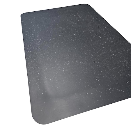 Bertech Fatigue Fighter Floor Mat, Black Celestial, 3 Ft. x 6 Ft., 1/2" Thick FFTX112-3x6BLKG