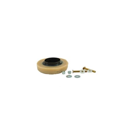 Mountain Plumbing Toilet Installation Kit (includes Wax Ring with Gasket) MT27WRB