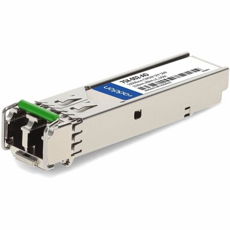 Add-On AddOn SFP Module - For Data Networking, Optical Network - 1 x LC 1000Base-CWDM Network1 7SX-002-AO