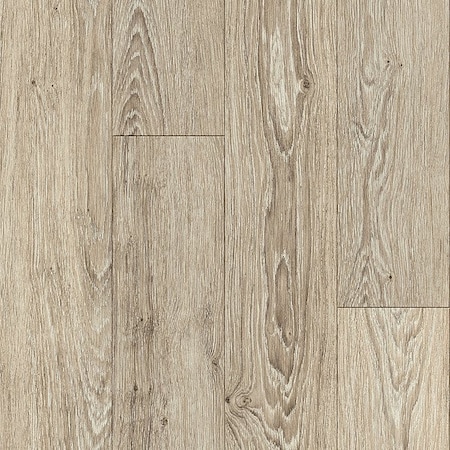 Armstrong Vinyl Floor Tiles, 6 in W, Linen Breeze U5039651