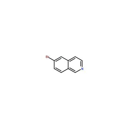 Ak Scientific 6-Bromoisoquinoline (1g), CAS 34784-05-9 X8001-1g
