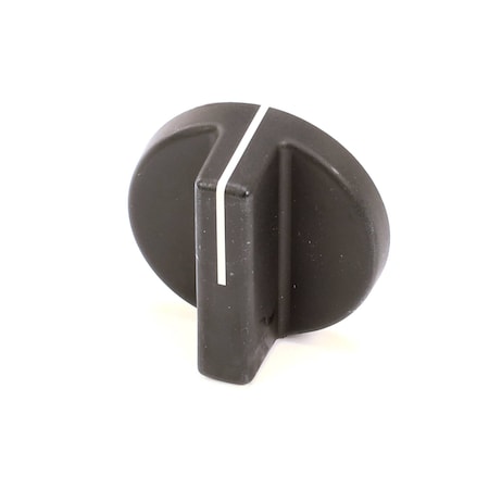 Robot Coupe Knob, Potentiometer, Black with White Stripe 117073S