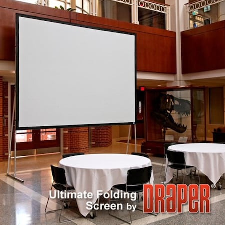 Draper Projector Screens, ULTIMATE FOLDING SCREEN 119IN 241079