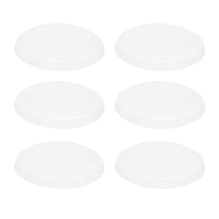 Energetic Lighting 13in. LED Ceiling Light, Dimmable 5CCT modern flush mount Selectable Color and Watts, 6PK FMR13R16E92750-6P