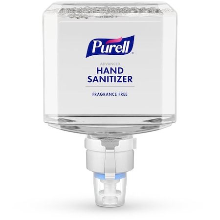 Purell Hand Sanitizer, ES8 Series, Foam, Cartridge, 1,200 mL, Requires Dispenser, 2 PK 7751-02