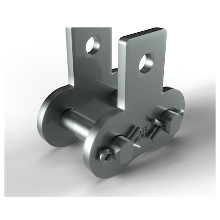 Hkk Chain SK-1 Attachment Cottered Connecting Link, #120 chain, 1-1/2 P, 0.437 Dia Pin RC120CCLSK1