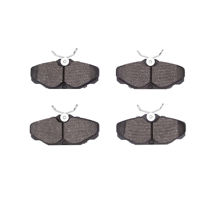 Dynamic Friction Co DFC 4000 HybriDynamic Brake Pads 4000-0610-00