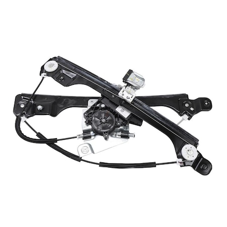Acdelco REGULATOR ASM-FRT S/D WDO (LH), Window Motor and Regulator Assembly, 23257824