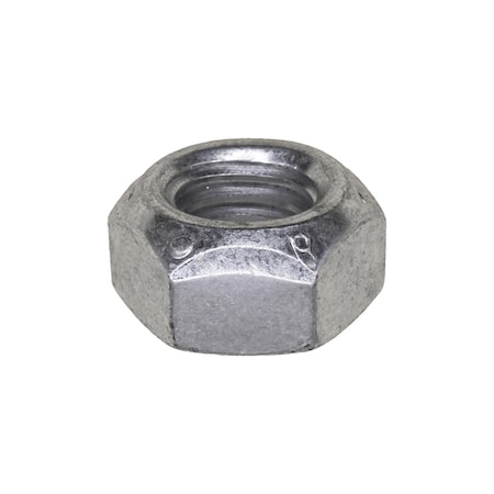 Auveco Prevailing Torque Lock Nut 7/16in-14 USS Grade 8, 50PK 12700