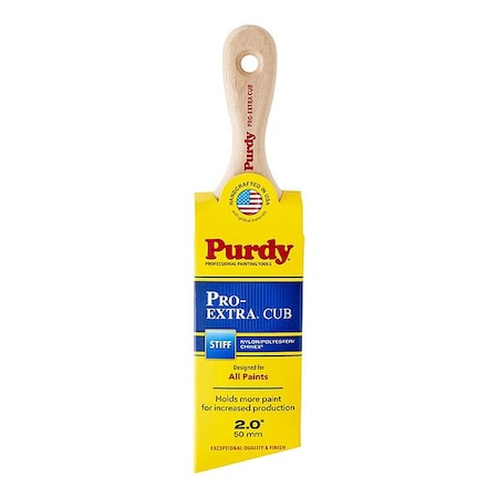 Purdy Nylon Paint Brush, 3 5/8 in L 144153720
