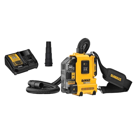 Dewalt 20V MAX* Brushless Universal Dust Extractor Kit DWH161D1
