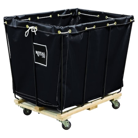 Royal Basket Trucks Basket Truck, Vinyl, Wood G10-KKX-RVA-3UNN