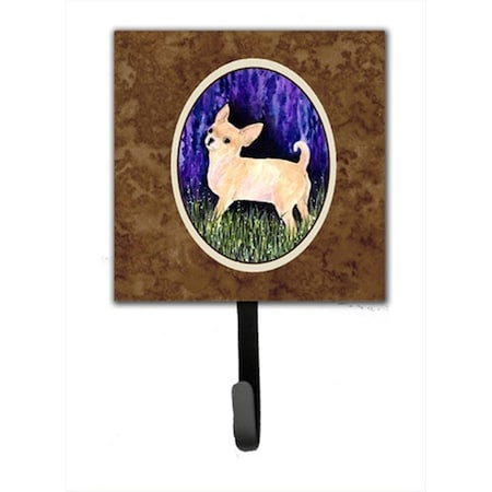Carolines Treasures Starry Night Chihuahua Leash Holder Or Key Hook SS8514SH4