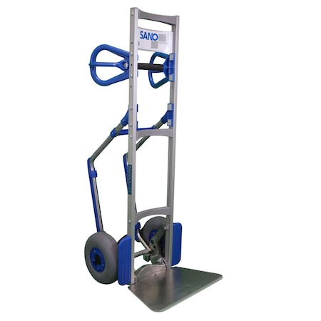 Sano Modulkar Lp Knuckle Protector Grip Stairgliding Hand Truck W/Non-Marking Wheels LH MO00ST02EA02