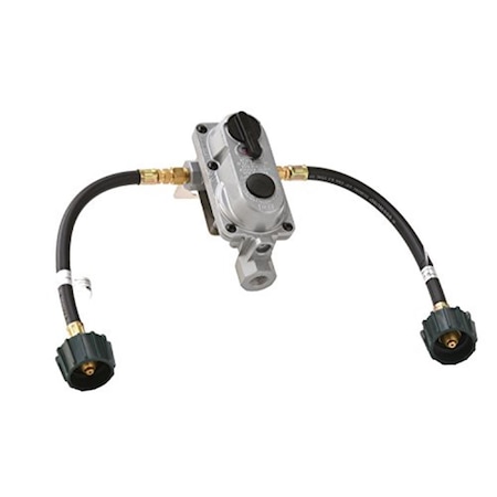 Overtime KT12ACR6 Auto Propane Regulator with Pigtail OV1590926